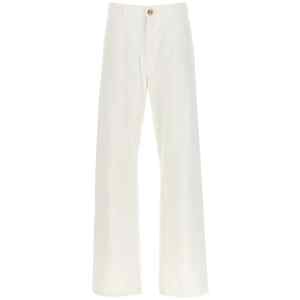 Etro Baggy Chevron Jeans