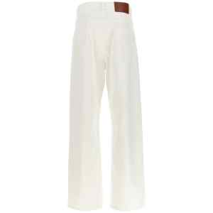 Etro Baggy Chevron Jeans