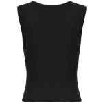 Marine Serre Moon Jewelry Knit Open Neck Top