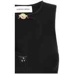 Marine Serre Moon Jewelry Knit Open Neck Top