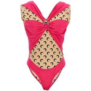 Marine Serre Logo Bodysuit