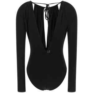 Marine Serre Jewel Pendant Bodysuit