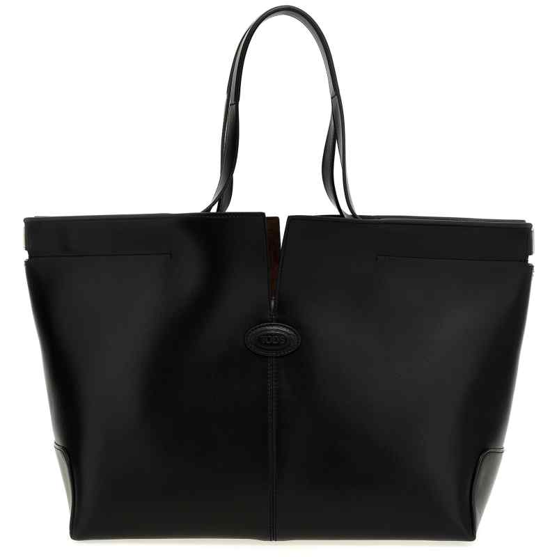 XBWDBMA0250RORB999_01_M_2024-11-29T08-41-48.261Z Tod's Tods Di Bag Folio Shopping Bag