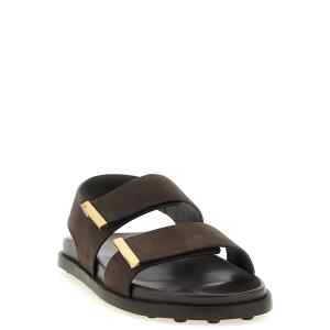 Tod's Nubuck Sandals