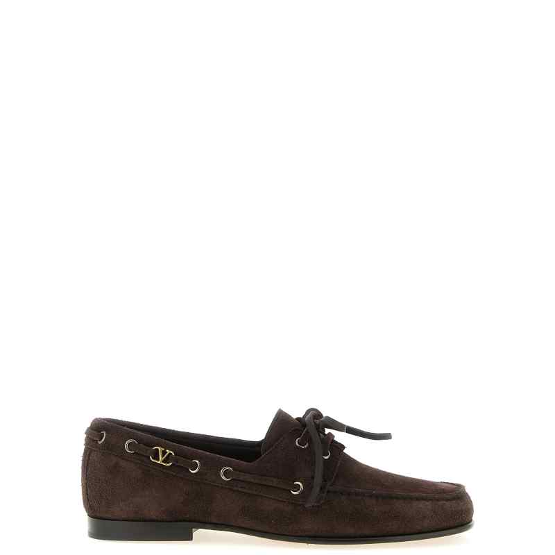 Valentino Garavani Palm Avenue Boat Shoe