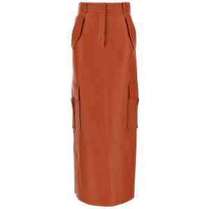 Zimmermann Illustration Midi Skirt