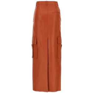 Zimmermann Illustration Midi Skirt
