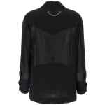 Ferragamo Semi-sheer Wool Jacket