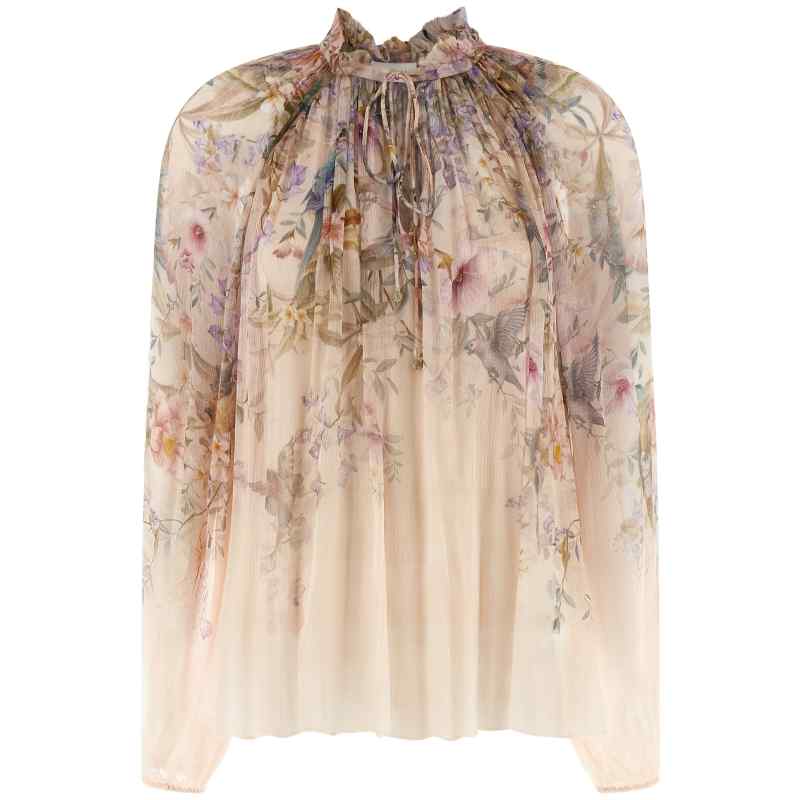 Zimmermann Billow Rebellion Blouse