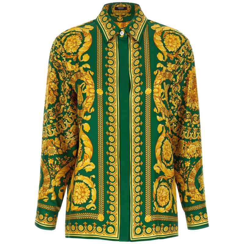 Versace Baroque Shirt Versace Baroque Shirt