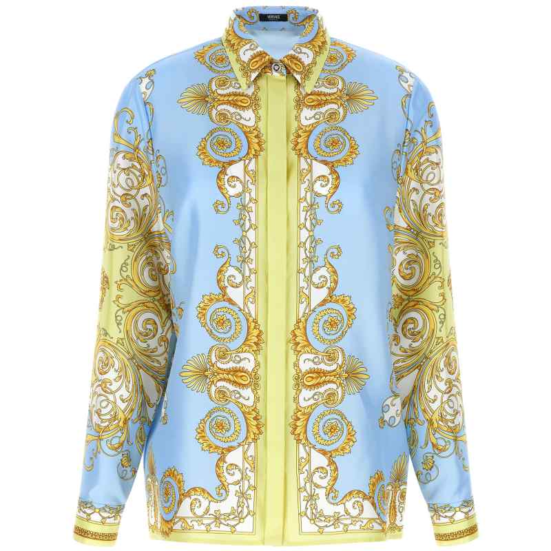 Versace Spring Barocco Shirt Versace Spring Barocco Shirt