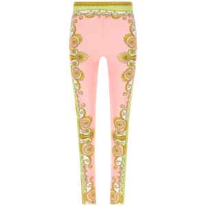 Versace Spring Barocco Leggings
