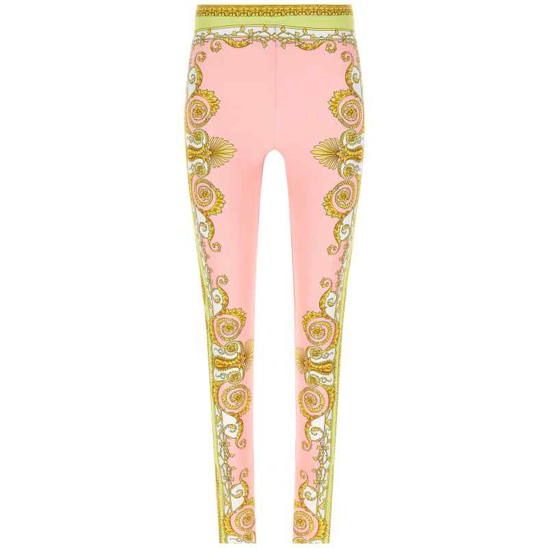 Versace Spring Barocco Leggings