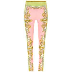 Versace Spring Barocco Leggings