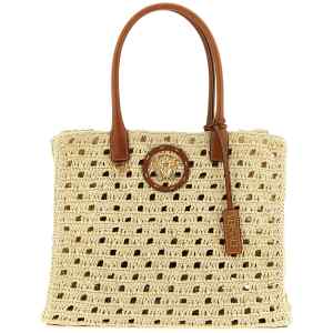 Versace La Medusa Large Shopping Bag