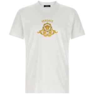 Versace Hall Of Heroes Crest T-shirt