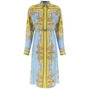 Versace Spring Barocco Dress