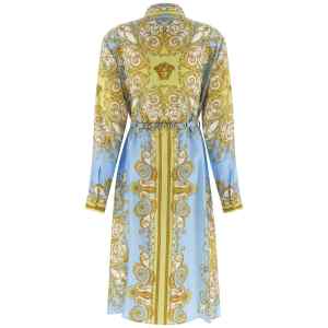 Versace Spring Barocco Dress
