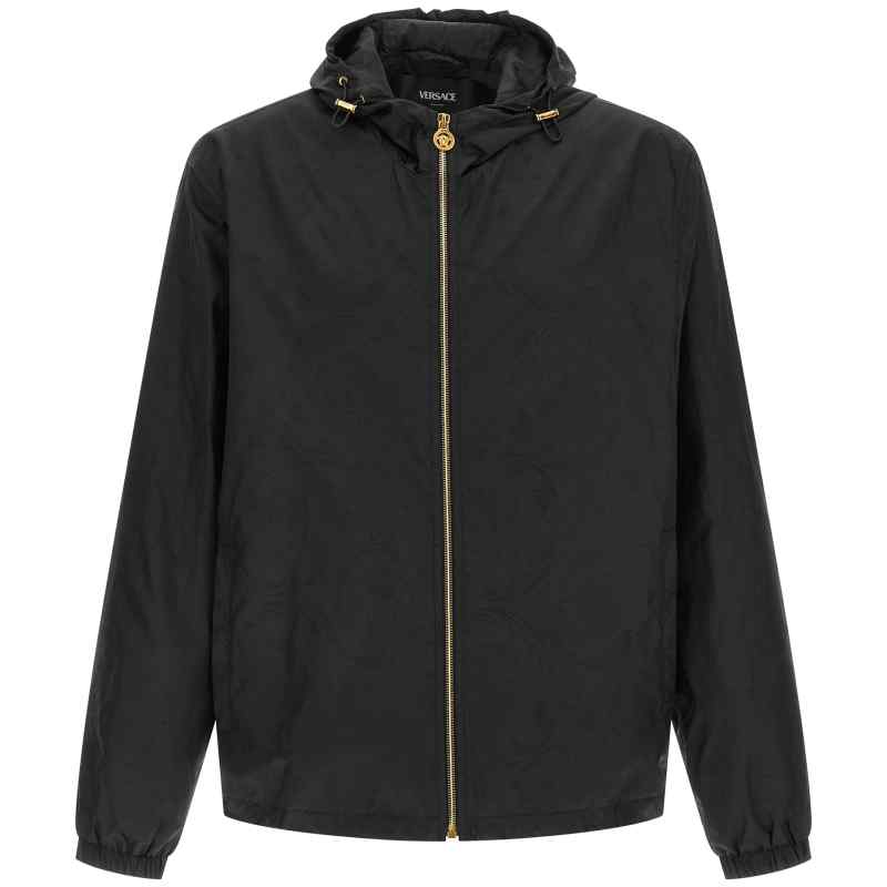 Versace Barocco Jacquard Windbreaker