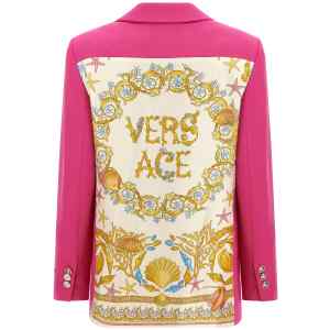 Versace Underwater Barocco Blazer