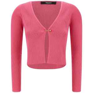 Versace Safety Pin Cardigan