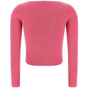 Versace Safety Pin Cardigan