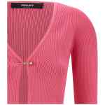 Versace Safety Pin Cardigan