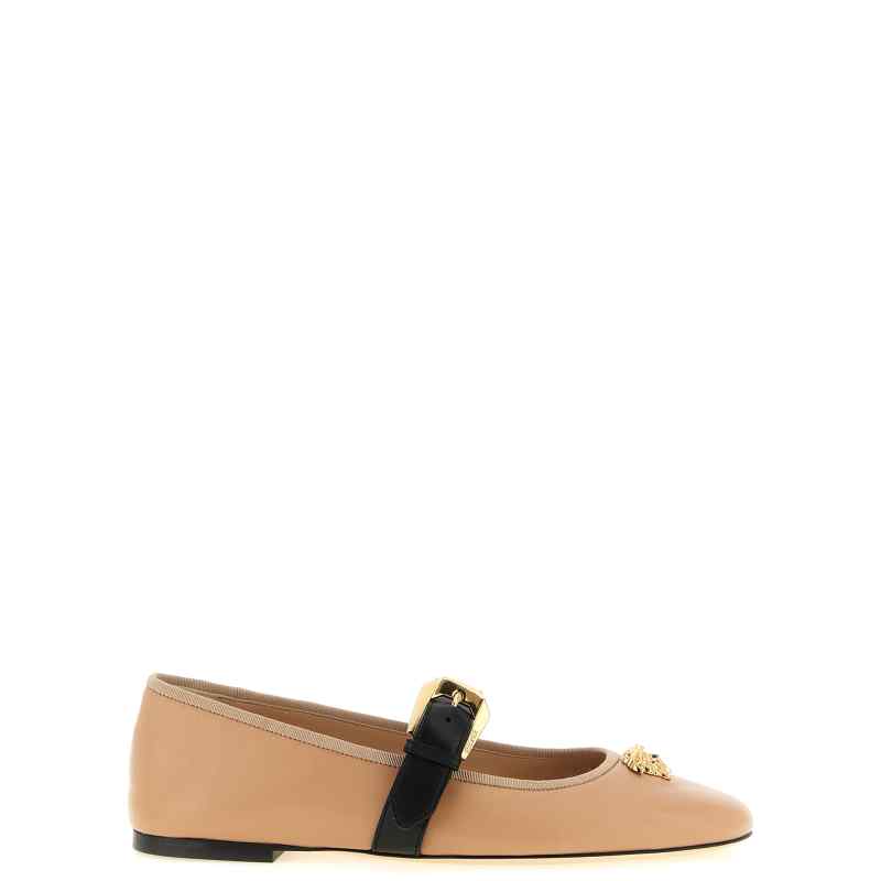 Versace La Medusa Ballet Flats