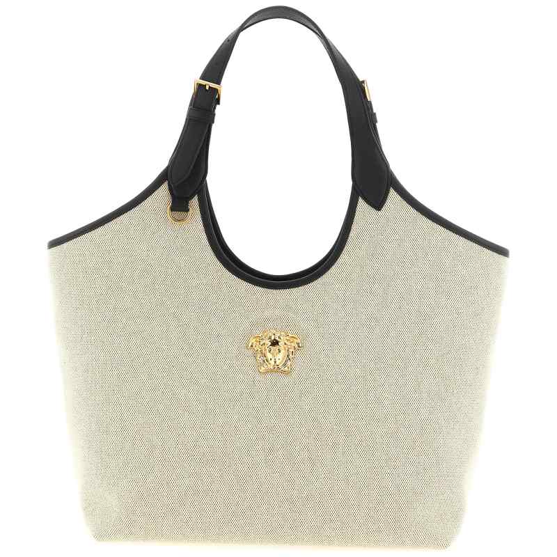 Versace Medium La Medusa Shopping Bag