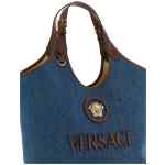 Versace Medium La Medusa Shopping Bag