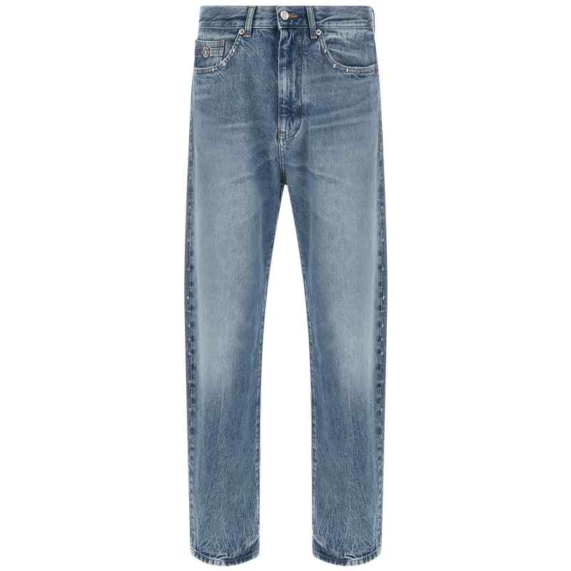 Versace Studded Jeans