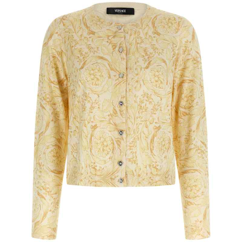 Versace Barocco 92 Cardigan