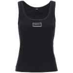 Versace 90s Vintage Logo Tank Top