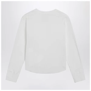 The Row Gano shirt in white cotton