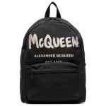 Alexander McQueen Graffiti Metropolitan Backpack