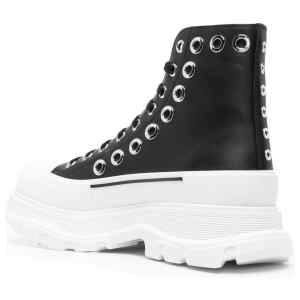 Alexander McQueen tread slick ankle boots