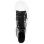 Alexander McQueen tread slick ankle boots