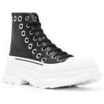 Alexander McQueen tread slick ankle boots