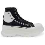 Alexander McQueen Tread Slick lace-up Fastening Boots