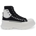 Alexander McQueen Tread Slick lace-up Fastening Boots