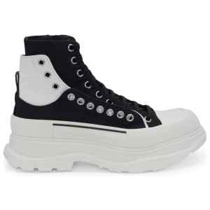 Alexander McQueen Tread Slick lace-up Fastening Boots