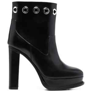 Alexander McQueen heeles boots