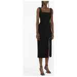 Alexander McQueen zip-embellished Midi Dress