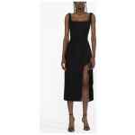 Alexander McQueen zip-embellished Midi Dress