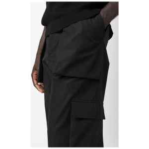 Alexander McQueen Cotton Cargo Trousers