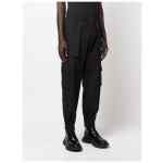 Alexander McQueen Cotton Cargo Trousers