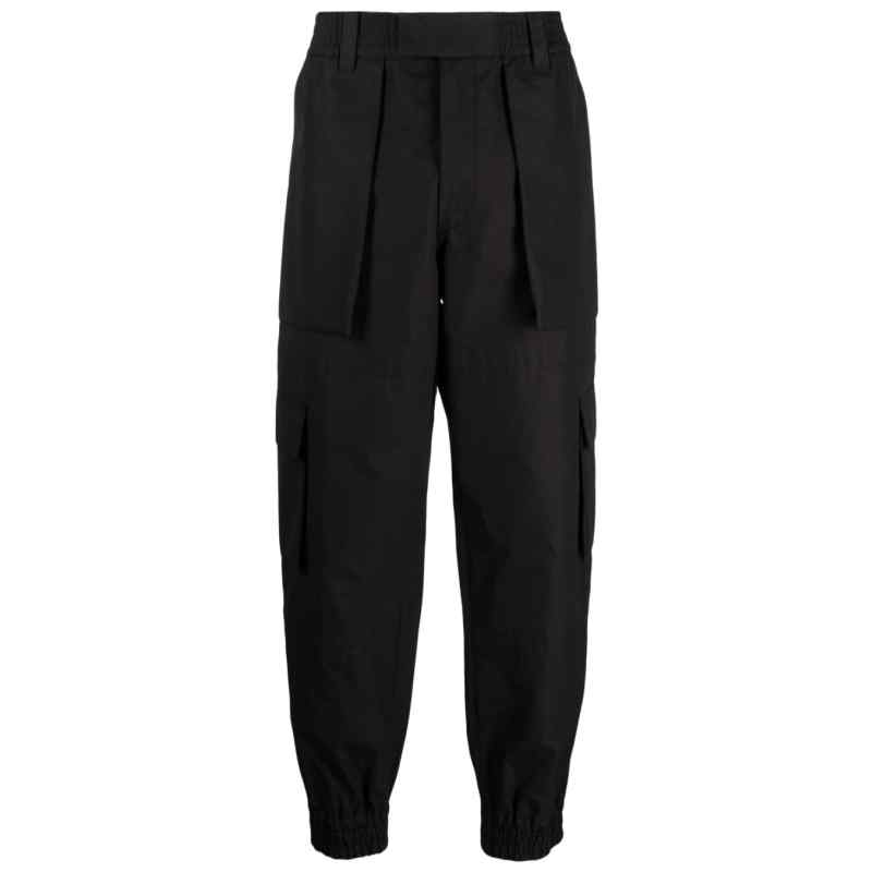 Alexander McQueen Cotton Cargo Trousers