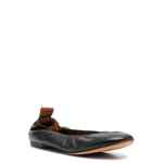 Lanvin Leather Ballerina Shoes