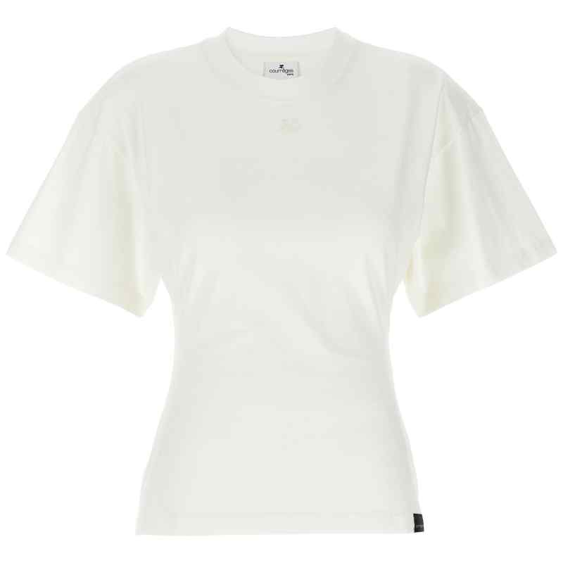 Courreges Fitted T-shirt Courreges Fitted T-shirt