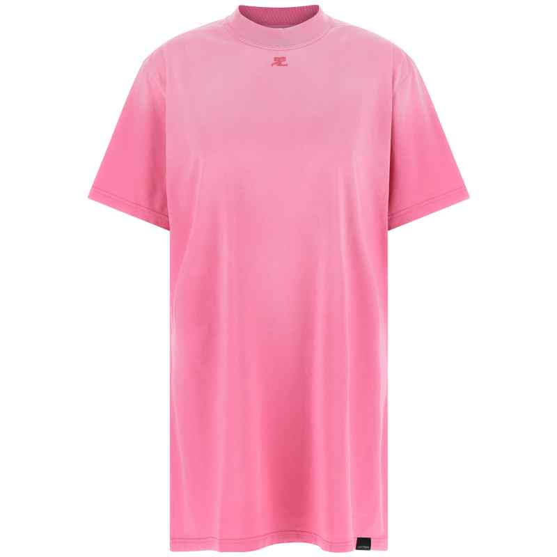 Courreges Solarized T-shirt Dress Courreges Solarized T-shirt Dress